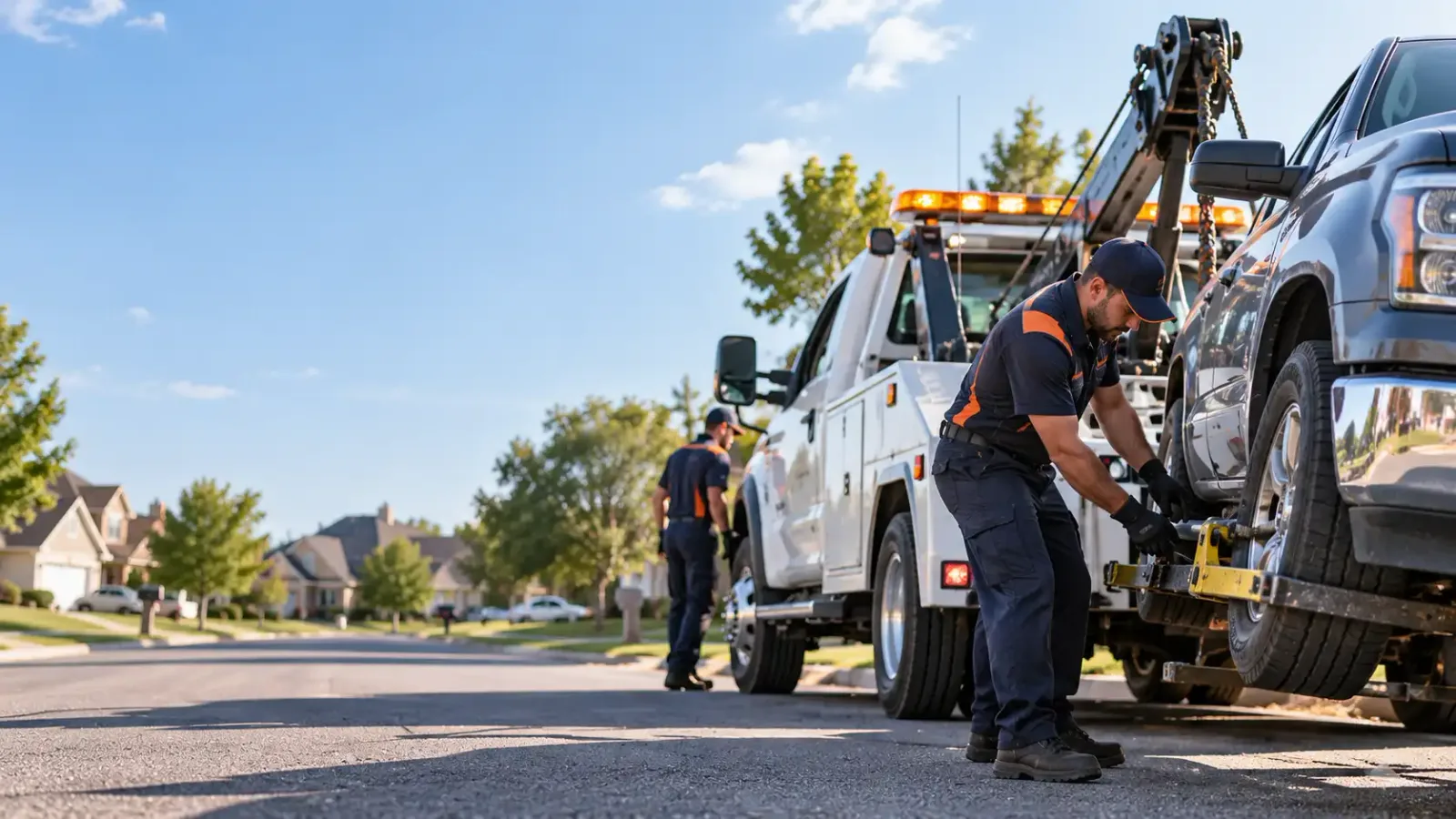 Wheel Lift Towing in Clifton Forge, VA